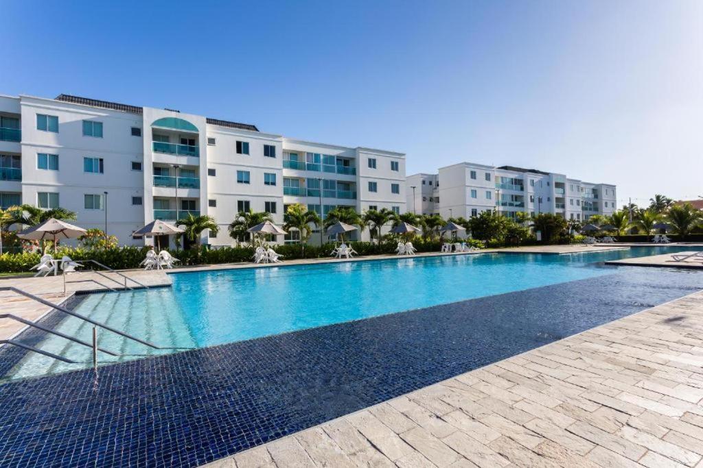 Resort Em Porto De Galinhas - Terreo Com 03 Quartos Com Suite Top- Condominio Palm Village Acqua Exterior foto